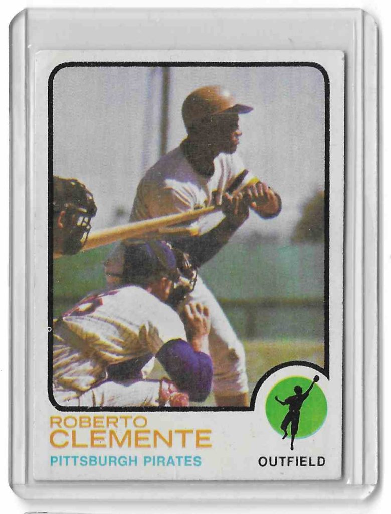 1973 Topps 50 Roberto Clemente